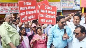 Bank strike