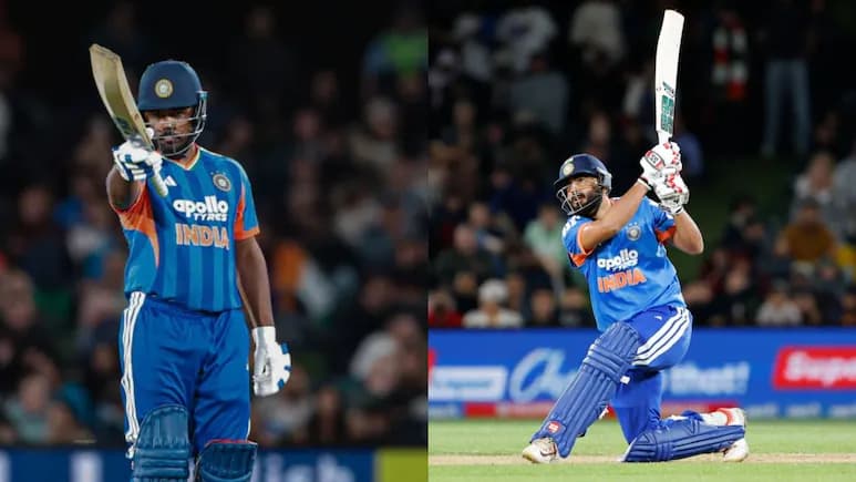 T20 International, India, New Zealand