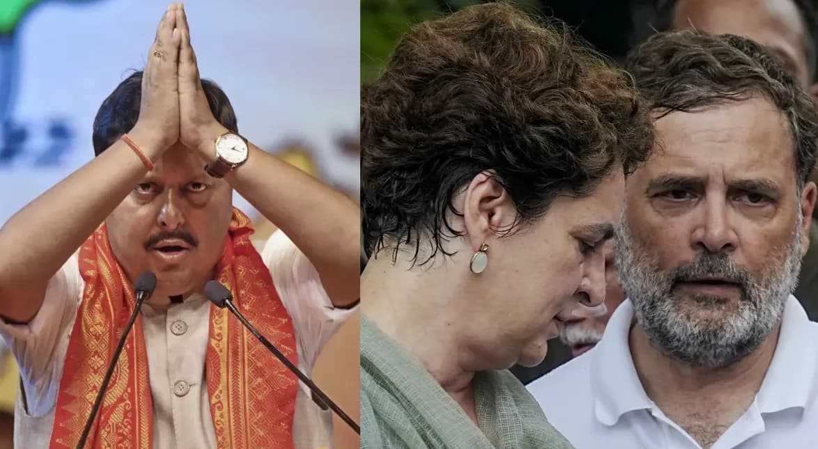 BJP, CONGRESS